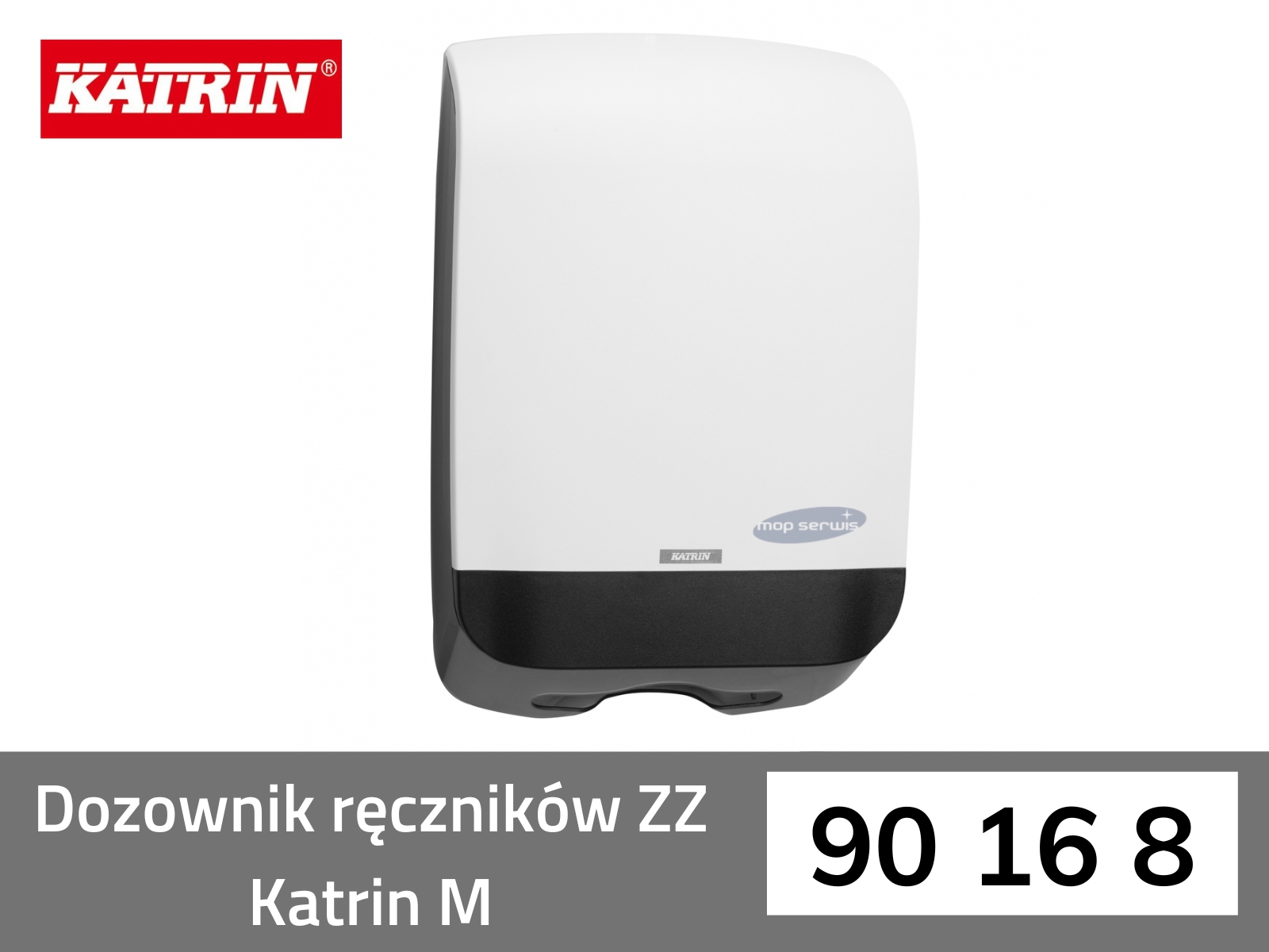 Dozownik ręczników ZZ KATRIN 77410 WHITE
